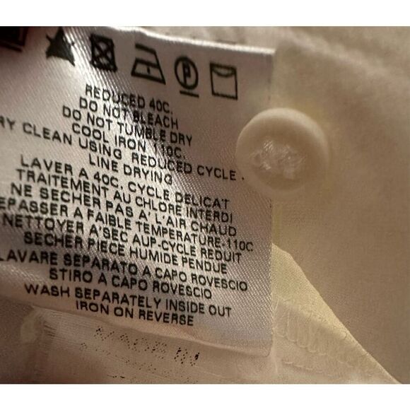 See by Chloe White Long Sleeve 100% cotton  Size 2 - Picture 6 of 6